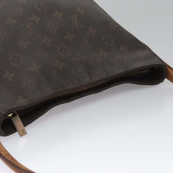LOUIS VUITTON Monogram Looping GM Shoulder Bag - Picture 6 of 16